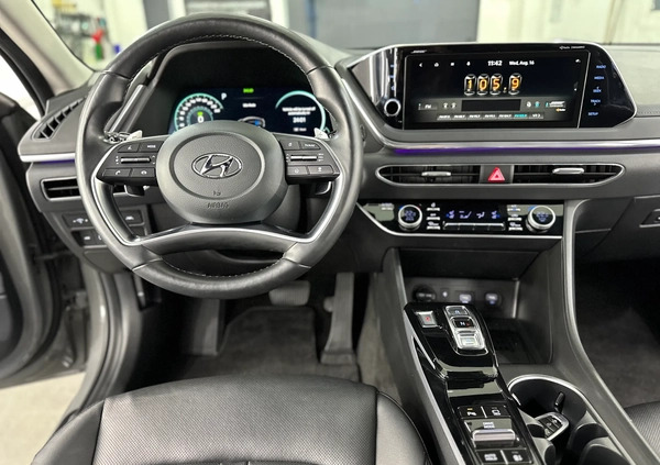 Hyundai Sonata cena 178500 przebieg: 36435, rok produkcji 2022 z Kisielice małe 704